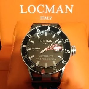 LOCMAN montecristo Professional Diver Watch